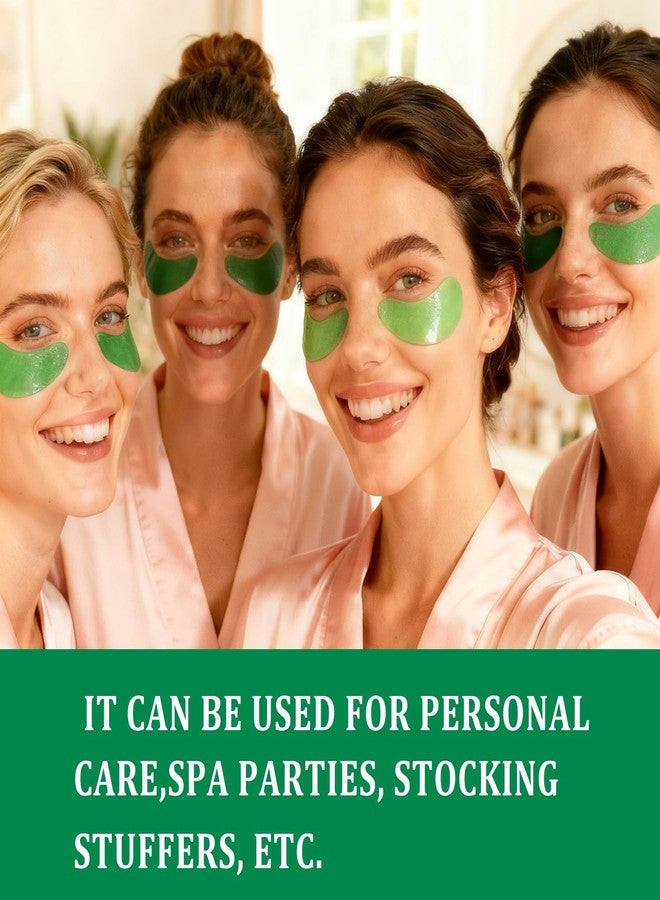 firstfly 60 Pcs Avocado Eye Mask, Under Eye Patches for Dark Circles and Puffiness, Moisturizing Nourishing Eye Treatment Mask, Improving Eye Skin Dryness, Fine Lines and Wrinkles - Image 5